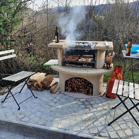 ジークスドルフ Haus Mit Bergblickヴィラ エクステリア 写真