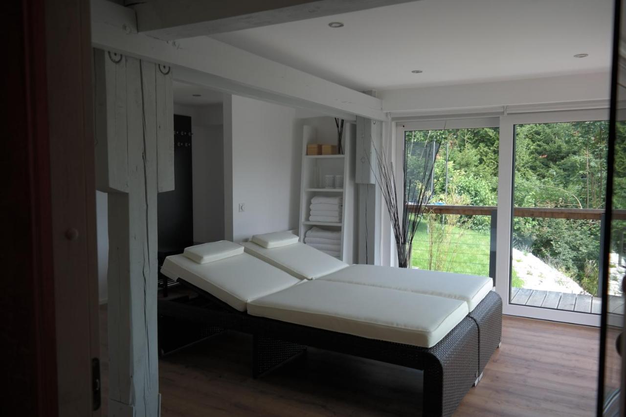 ジークスドルフ Haus Mit Bergblickヴィラ エクステリア 写真