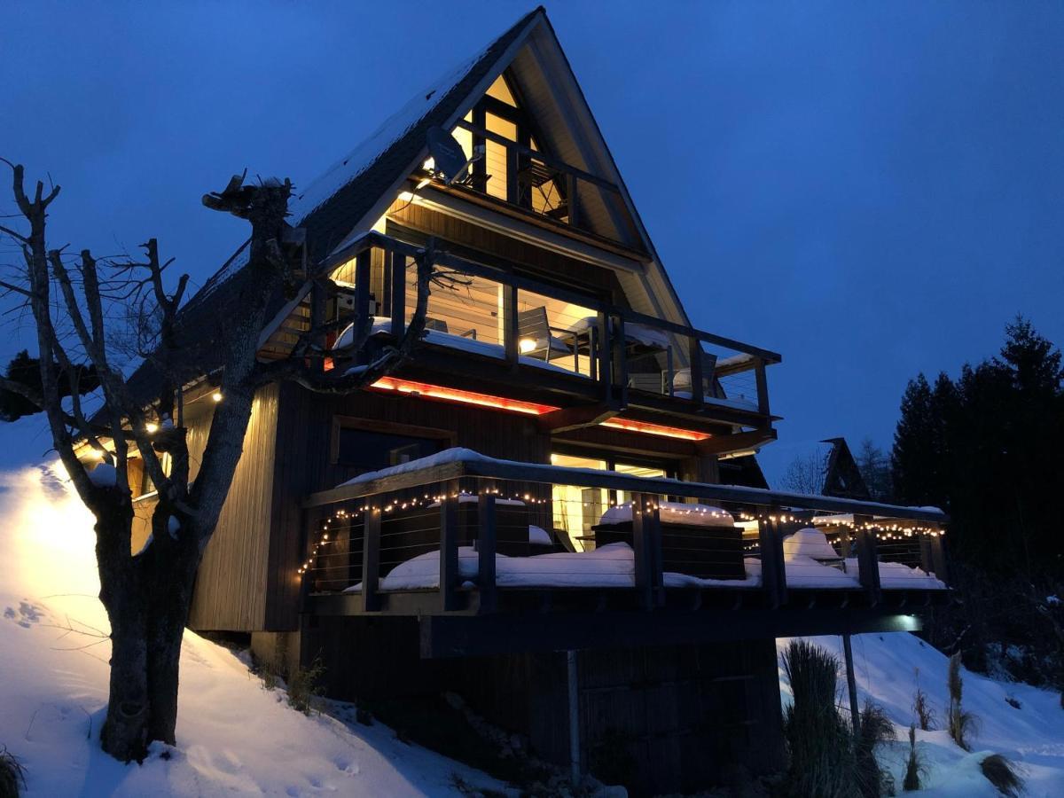 ジークスドルフ Haus Mit Bergblickヴィラ エクステリア 写真
