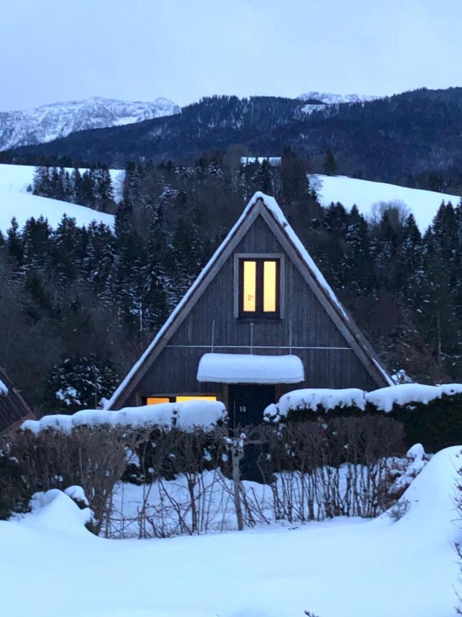 ジークスドルフ Haus Mit Bergblickヴィラ エクステリア 写真