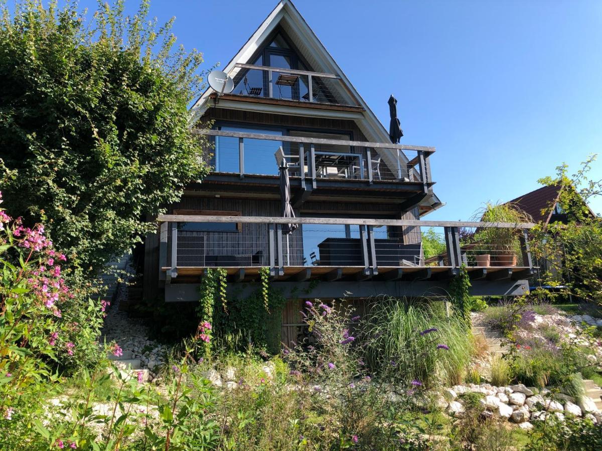 ジークスドルフ Haus Mit Bergblickヴィラ エクステリア 写真