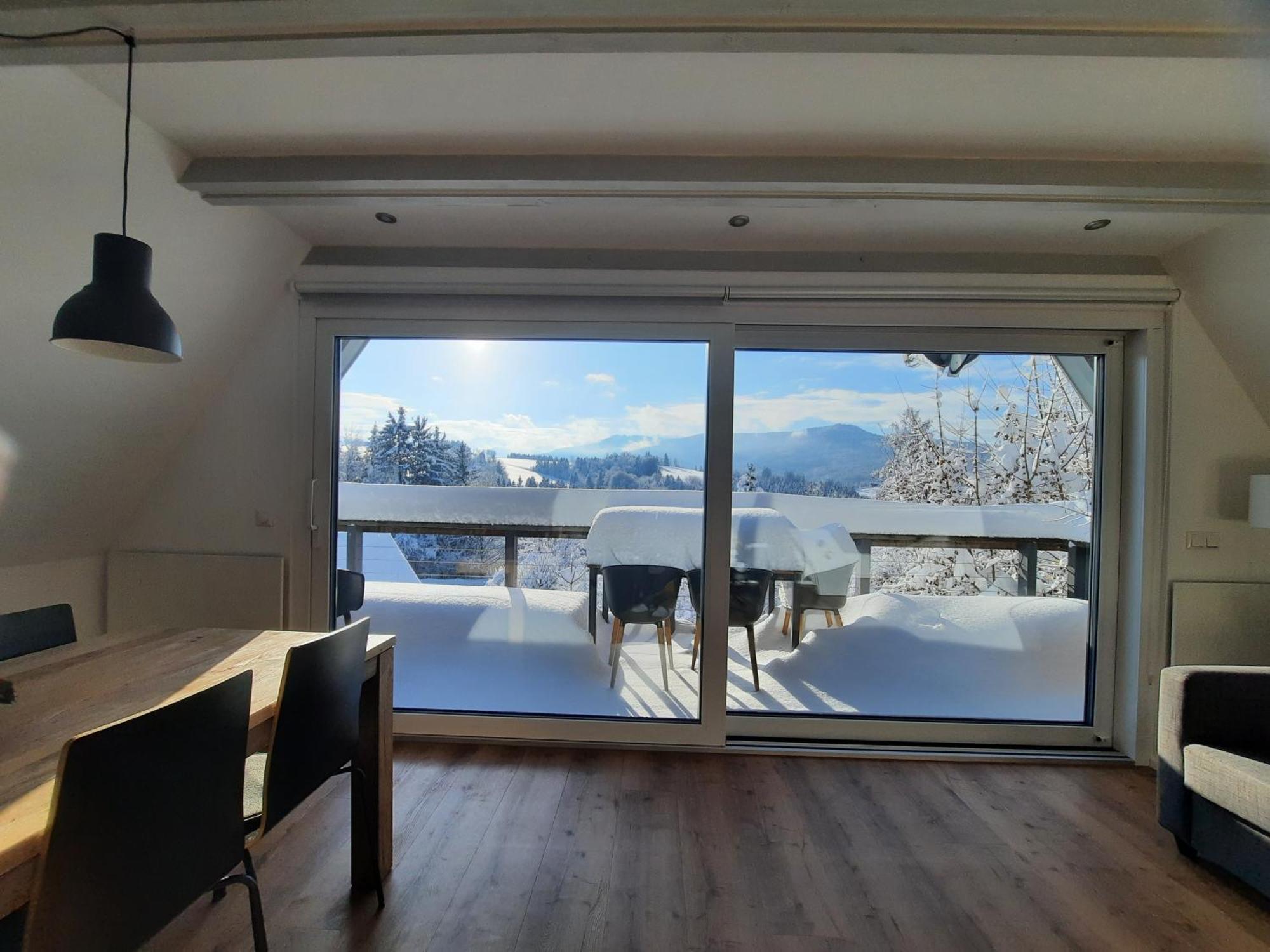 ジークスドルフ Haus Mit Bergblickヴィラ エクステリア 写真
