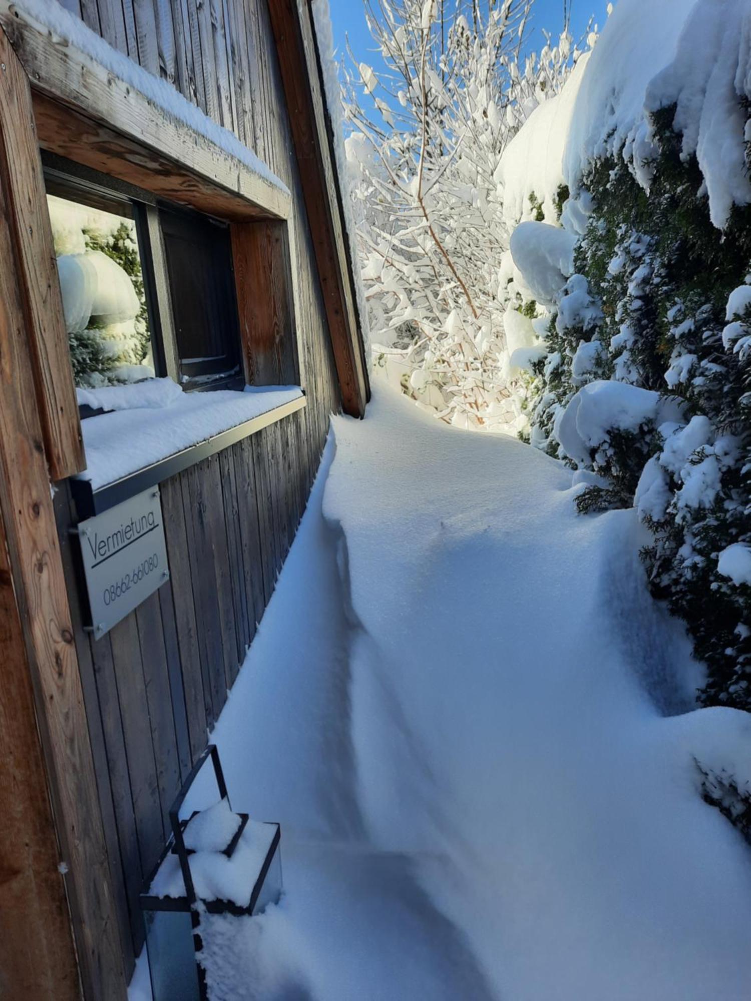 ジークスドルフ Haus Mit Bergblickヴィラ エクステリア 写真