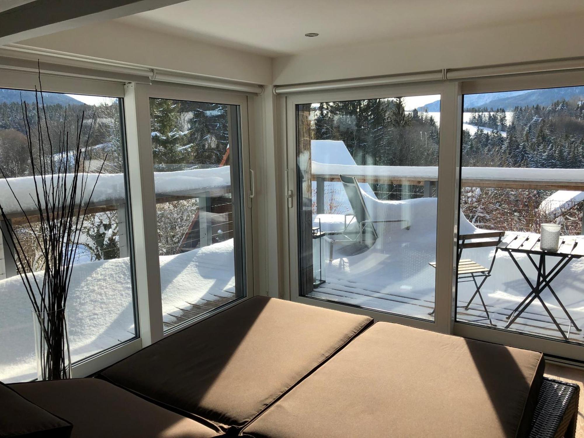 ジークスドルフ Haus Mit Bergblickヴィラ エクステリア 写真
