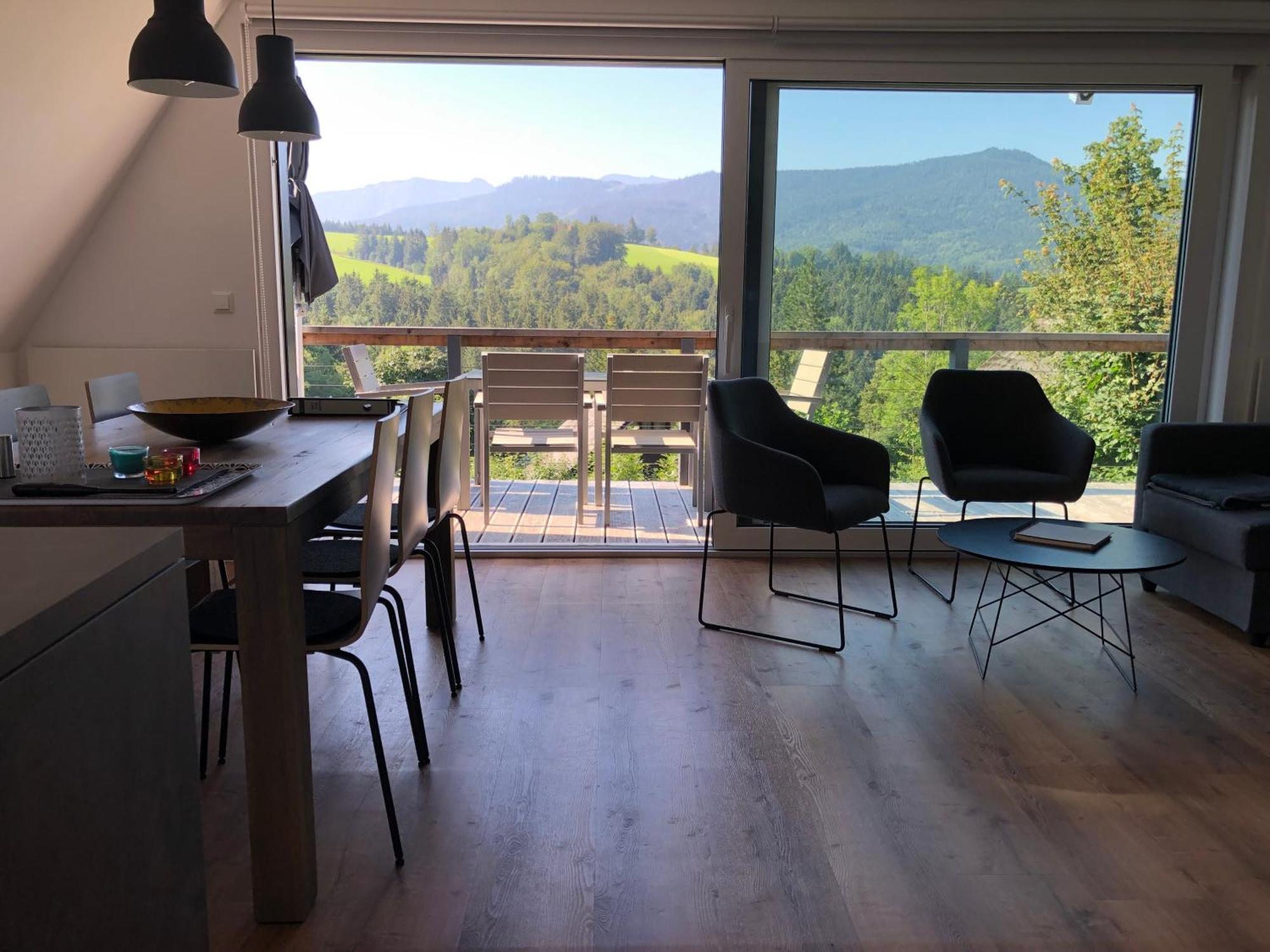 ジークスドルフ Haus Mit Bergblickヴィラ エクステリア 写真