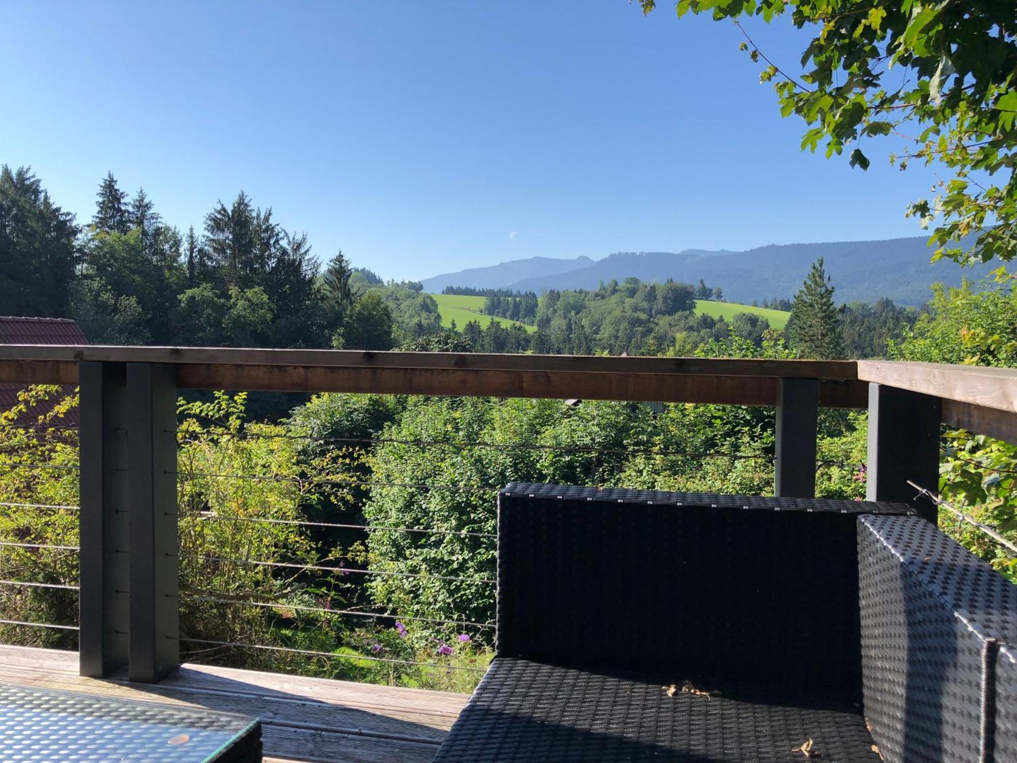 ジークスドルフ Haus Mit Bergblickヴィラ エクステリア 写真