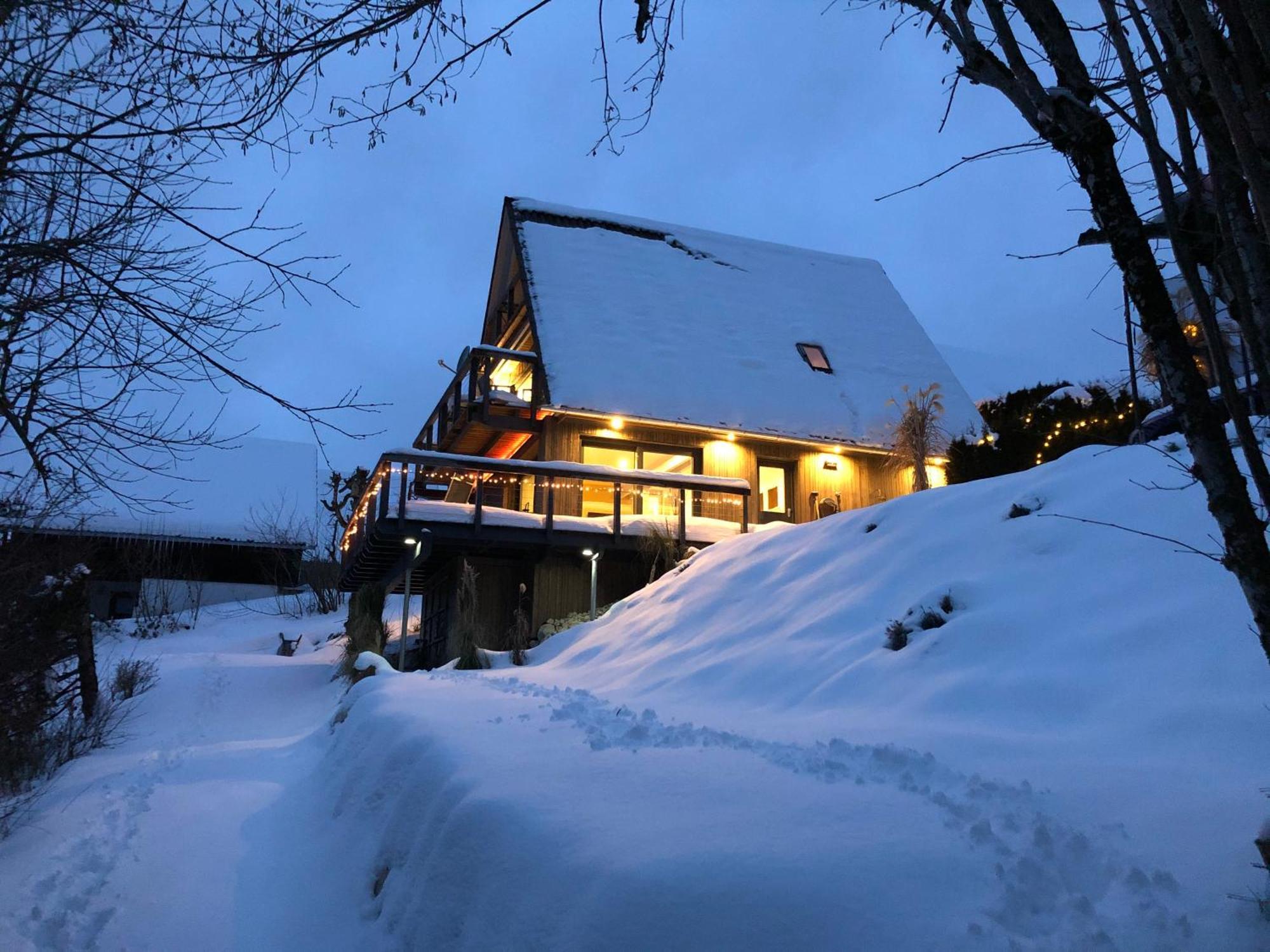 ジークスドルフ Haus Mit Bergblickヴィラ エクステリア 写真