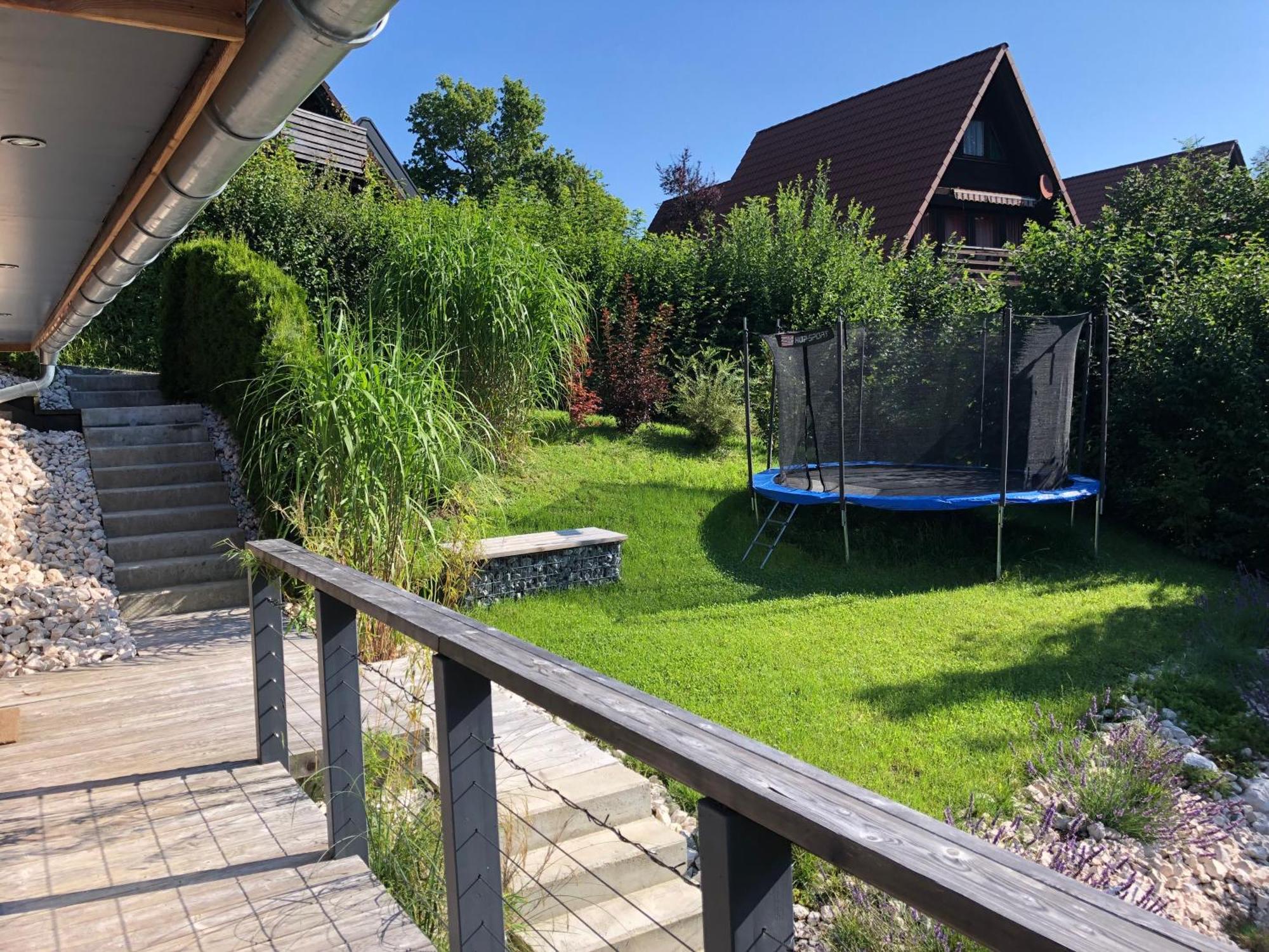 ジークスドルフ Haus Mit Bergblickヴィラ エクステリア 写真