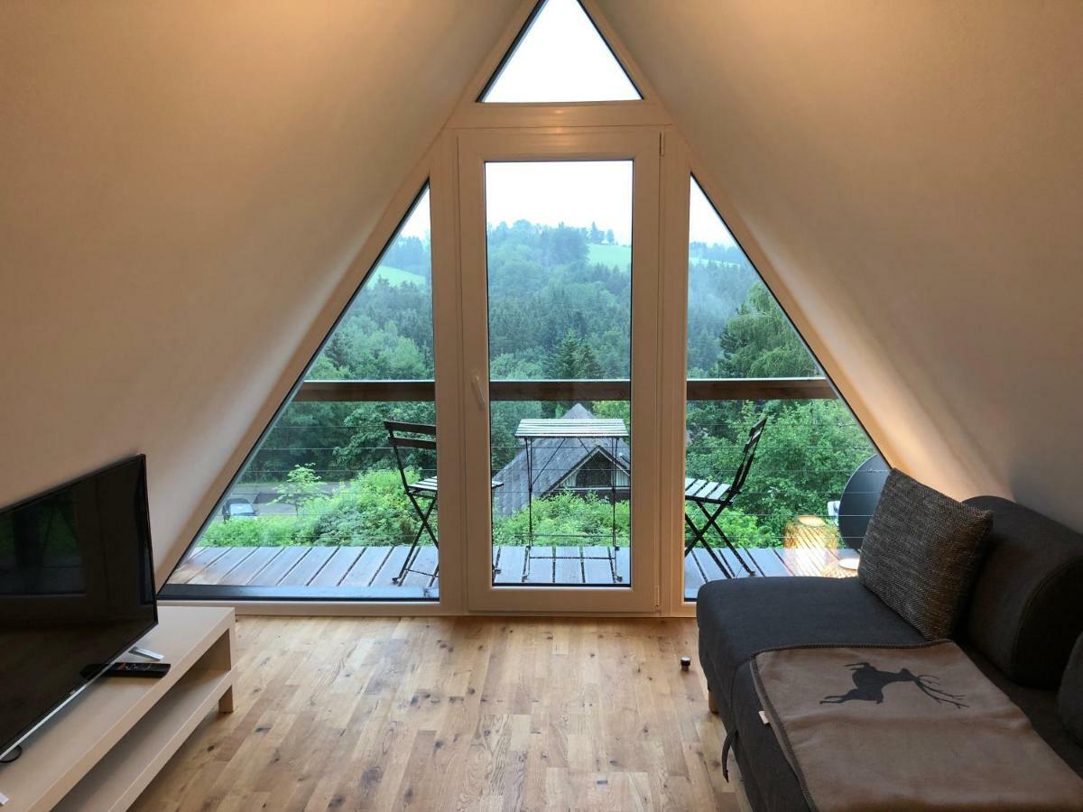 ジークスドルフ Haus Mit Bergblickヴィラ エクステリア 写真