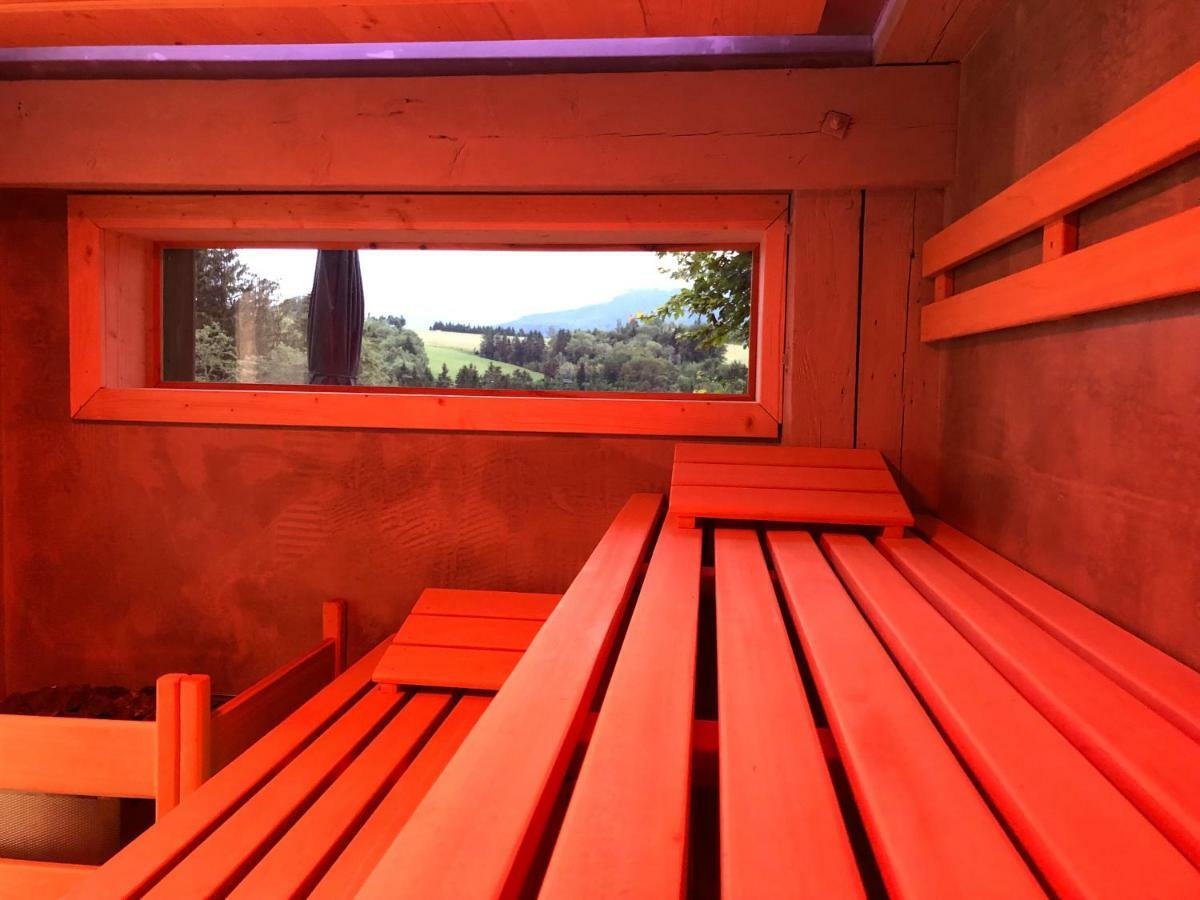 ジークスドルフ Haus Mit Bergblickヴィラ エクステリア 写真