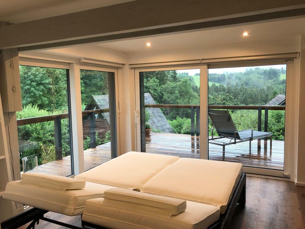 ジークスドルフ Haus Mit Bergblickヴィラ エクステリア 写真