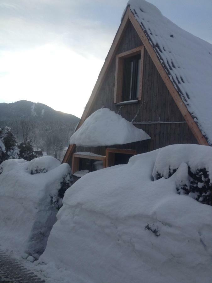 ジークスドルフ Haus Mit Bergblickヴィラ エクステリア 写真