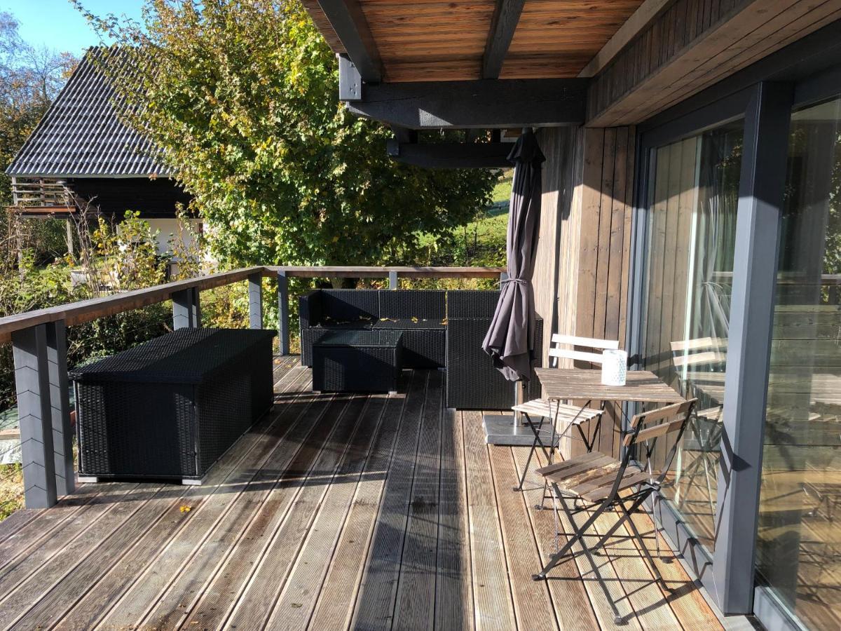 ジークスドルフ Haus Mit Bergblickヴィラ エクステリア 写真